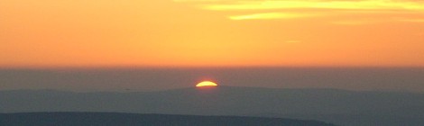 Sunset at Shenandoah(Bobbie Faul-Zeitler, (CC 3.0)