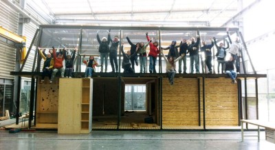 Students worldwide want a greener world! The European Solar Decathlon 2012. Students from Rhone Alpes team (they won the Decathlon)