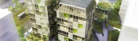 Rhone-Alpes Team schematic of modular solar-powered tower