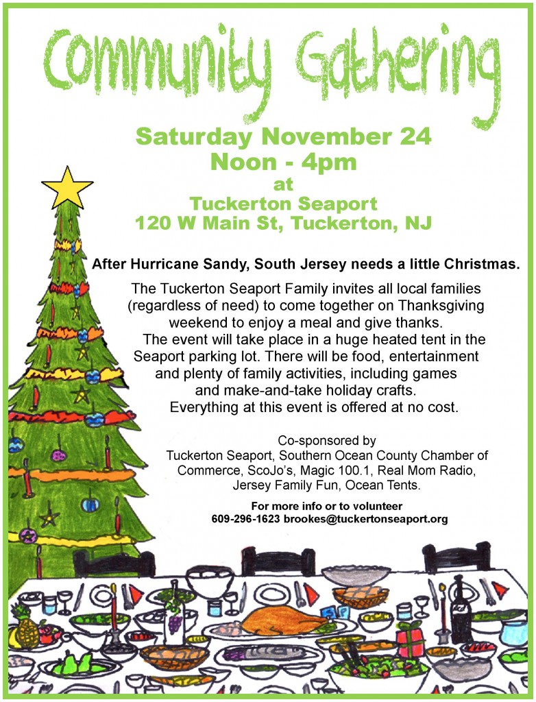 community healing event, free