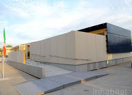 Med in Italy (2nd place) at the 2012 Solar Decathlon Europe.