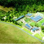 Fig 1: Phase I plan for Chatham University's Eden Hall Campus