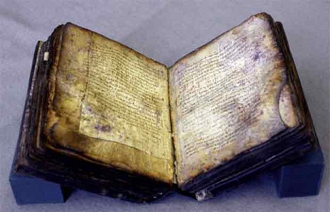 Archimedes Palimpsest, Courtesy of the Walters Art Gallery