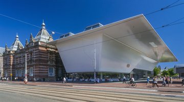 Addition to the Stedelijk Museum in Amsterdam