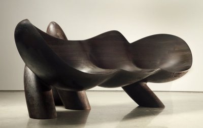 Furniture from Wendell Castle exhibition (copyright)
