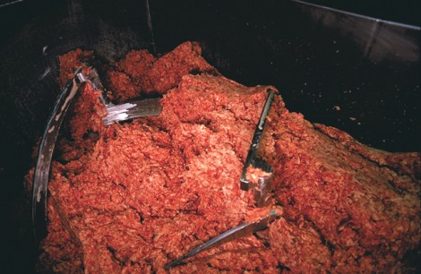Ground beef Courtesy of USDA and Wiki