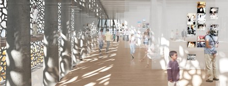 MuCEM Main Gallery Court