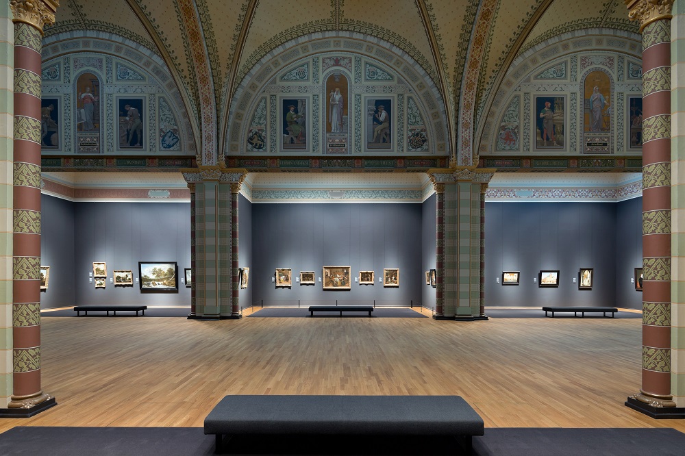 Gallery of Honour. Rijksmuseum. Photo by Iwan Baan. Courtesy of the Rijksmuseum