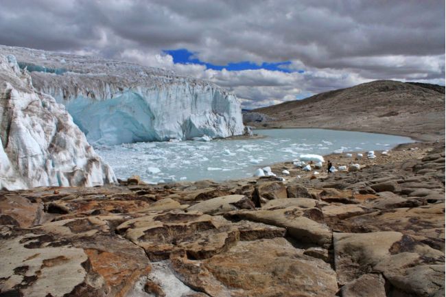 Qualccaya Glacier Courtesy Fastily Wiki Commons Reference