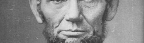 Abraham Lincoln as he looked 11 days before he gave the Gettysburg Address on Nov 19, 1843. Courtesy of the USAHMI.