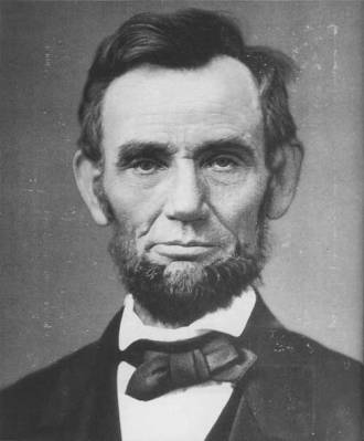 Abraham Lincoln as he looked 11 days before he gave the Gettysburg Address on Nov 19, 1843. Courtesy of the USAHMI.