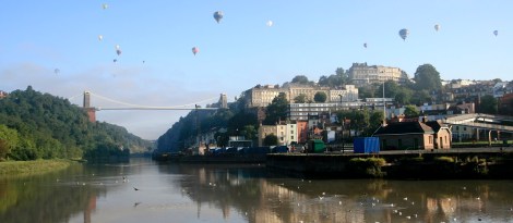 Avon Gorge, Bristol England Photo by Chris Bahn