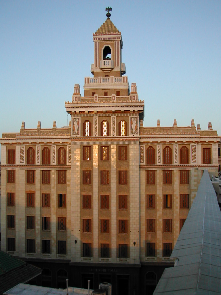 Bacardi Building, Havana
