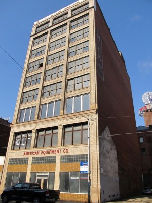 The Pennsylvania Avenue warehouse (c.1917) is being renovated as collections storage and a new conservation lab open to the public