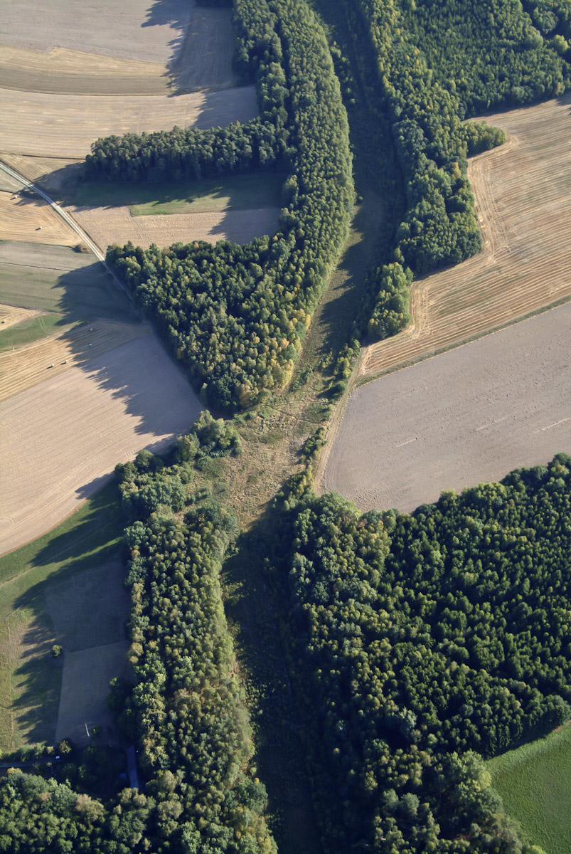 German border at Burggrub