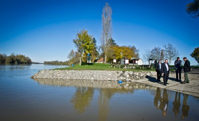 Croatia-Hungary Biosphere is part of a 5-country cross-border initiative. November 2012 photo © Martin Schneider-Jacoby