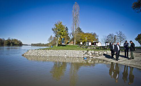 Croatia-Hungary Biosphere is part of a 5-country cross-border initiative. November 2012 photo © Martin Schneider-Jacoby