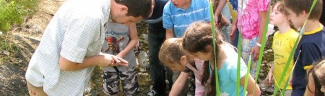 Education workshops, programs for kids and outdoor experiences are powderful ways to reinforce the idea that we have only one planet to live on! At Powdermill Nature Reserve.