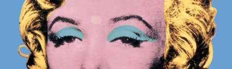 Andy Warhol Shot Blue Marilyn, 1964. Peter Brant Collection. All rights reserved.