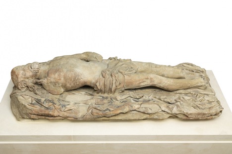 Dead Christ c.1500-1520 was damaged in the 16th century. Photo: Marcus Leith and Andrew Dunkley/The Mercers' Company/via Tate.