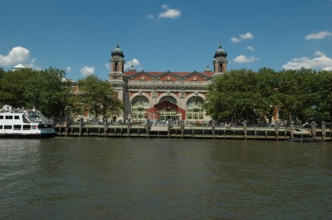 Ellis Island National Monument Copyright NPS