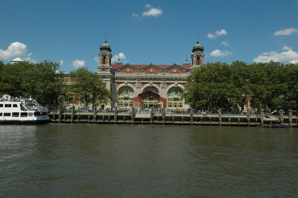 Ellis Island National Monument Copyright NPS