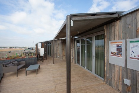 Las Vegas Team house market appeal won the judge's high scores. Photo credit Jason Flakes US Dept of Energy