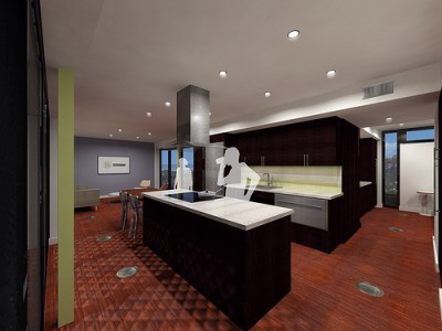 Team Capitol DC in the 2013 U.S. Solar Decathlon is a consortium of Catholic University of America, George Washington university and American University