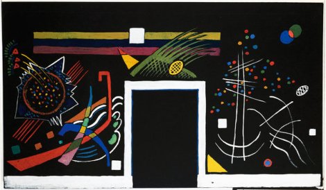 Kandinsky panel, Centre Georges Pompidou