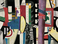 The City 1919 Fernand Léger © Artists Rights Society (ARS), New York / ADAGP, Paris
