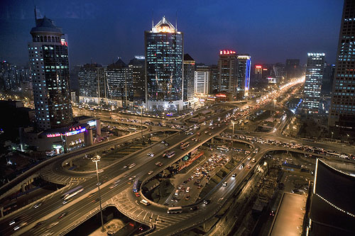 Beijing at Night, courtesy of eChinaexpat