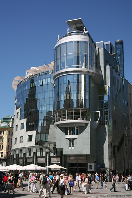 Haas Haus, Vienna