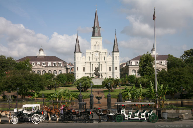 Jackson Square New Orleans