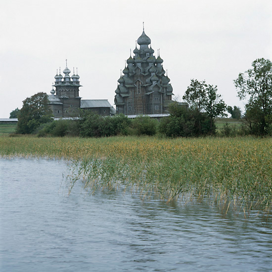 Kizhi, Karelia, Church of the Transfiguration (1714)Copyright Richard Davies © 2002 - 2012