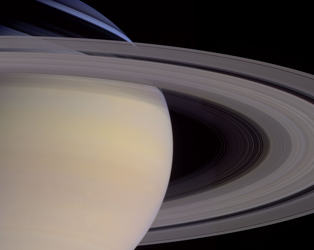 Rings of Saturn from Planetfall