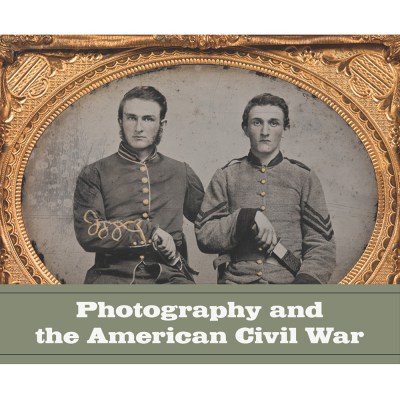 Off to war, portrait of two brothers 