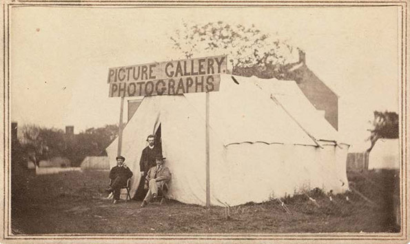 Unknown artist, Picture Gallery Photographs 1860s. Albumen silver print (carte de visite). The Metropolitan Museum of Art, New York Purchase