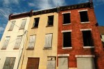 Boarded up residences in north Philadelphia. Courtesy of egoldin
