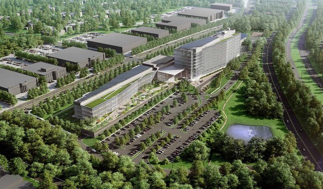 LG Electronics proposed hq