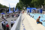 Paris Plages provides summer amenities of city residents. Courtesy of Mairie de Paris. 