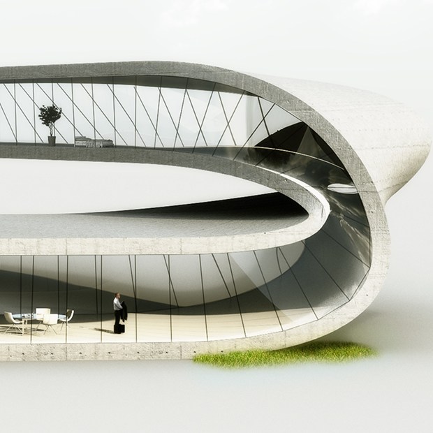 3D House in the Green News Update Cities column (Jan 30) Courtesy of Photo Universe Architects