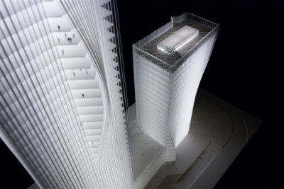 Shenzhen's "origami" tower for Shenzhen International Energy 