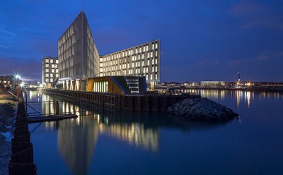 UN Green Headquarters in Copenhagen