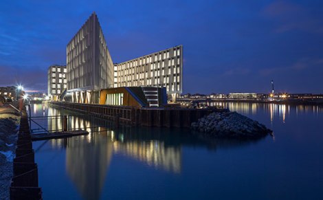 UN Green Headquarters in Copenhagen