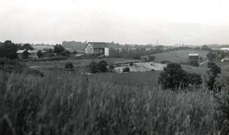 McGill Farm early 1940's is now part of the Pittsburgh Botanic Garden. After the mining started, the water on the farm was no longer potable, accird to a McGill descendant.