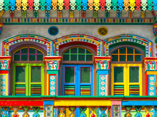 Little India in Singapore Credit Luciano Mortula via Shutterstock