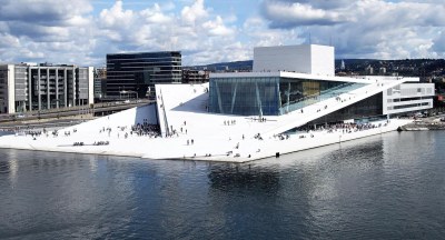 Oslo Opera House Foto: birdseyepix.com/Christopher Hagelund