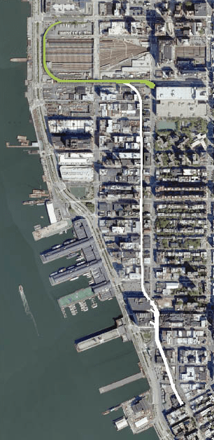 Aerial View of New York's High Line