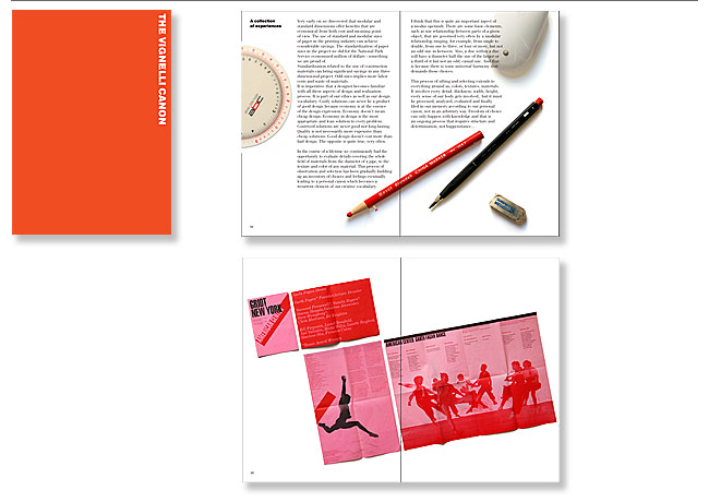 From The Vignelli Canon (Courtesy Vignelli Studio)
