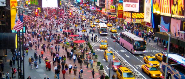 New York City Times Square 2010